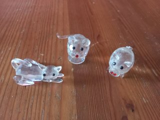 Figuras de cristal
