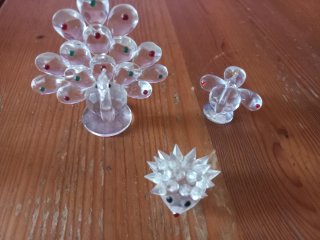 Figuras de cristal