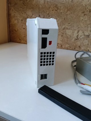 Consola Nintendo Wii Blanca + Accesorios