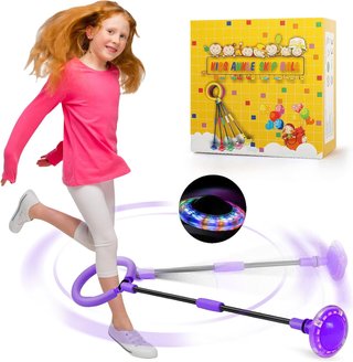 Bola de Salto Tornozelo LED Chimoo