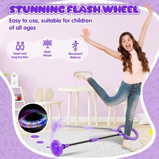 Bola de Salto Tornozelo LED Chimoo