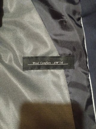 Traje Zara Chaqueta y Pantalón Azul