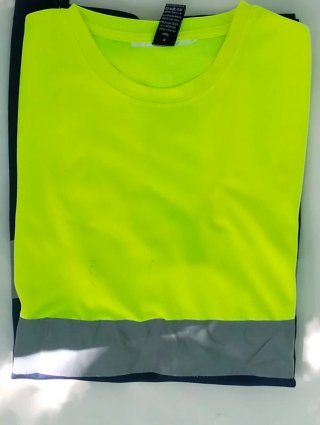 Camiseta BROLY WORK WEAR Talla S Alta Visibilidad