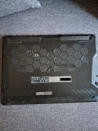 ASUS TUF F15 Gaming 144Hz i5 32GB GTX 1650 W11 Pro
