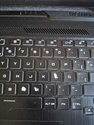 ASUS TUF F15 Gaming 144Hz i5 32GB GTX 1650 W11 Pro