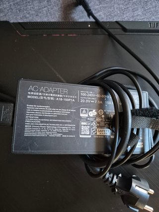 ASUS TUF F15 Gaming 144Hz i5 32GB GTX 1650 W11 Pro