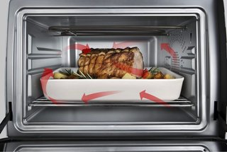 Horno DeLonghi Sfornatutto Midi