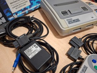 Super Nintendo + 2 Juegos (Super Mario)