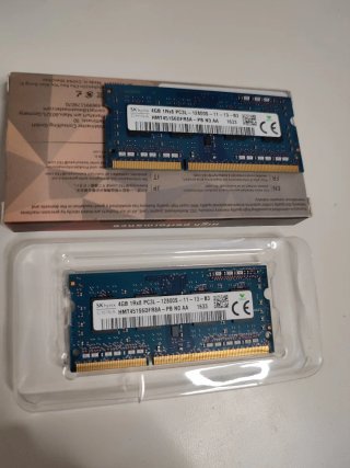 SK Hynix 8GB DDR3L 12800S SODIMM RAM (2x4GB)