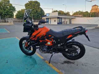 KTM 390 Adventure 2024 Negra/Naranja