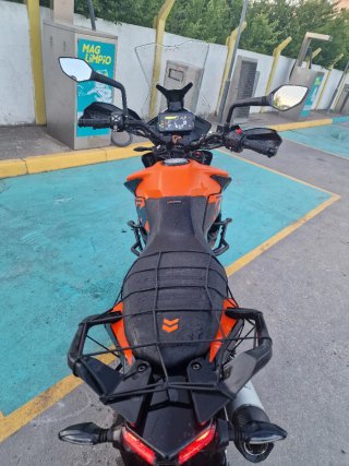 KTM 390 Adventure 2024 Negra/Naranja