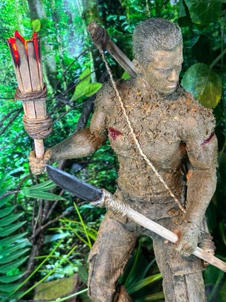 Figura Custom Dutch Predator 1/6