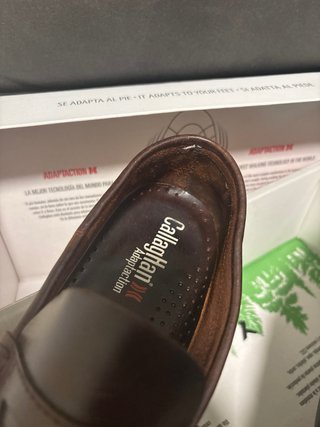 Zapatos náuticos Callaghan marrones