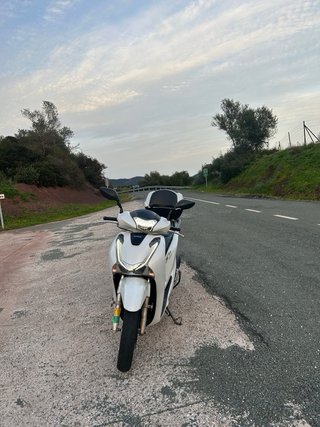 Honda SH 125cc Scooter 2018 Blanca