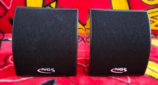 Altavoces NGS Negros