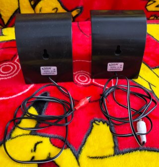 Altavoces NGS Negros