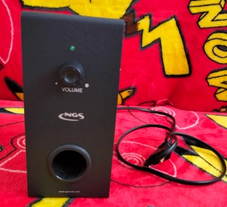 Altavoces NGS Negros