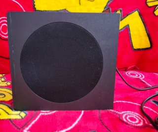 Altavoces NGS Negros