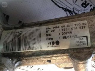 Cremallera direccion citroen c5 iii