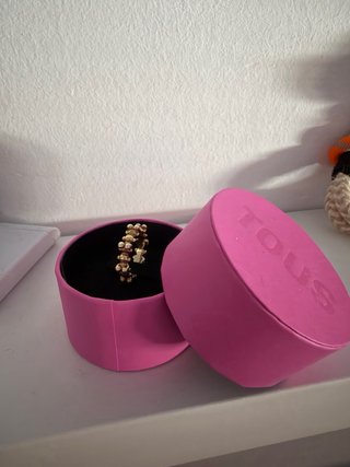 Anillo Tous Dorado ositos