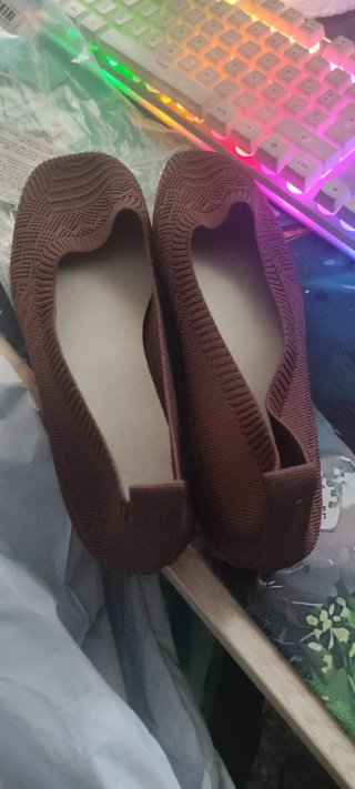 Bailarinas marrones nuevas