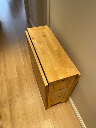 Mesa plegable madera Ikea