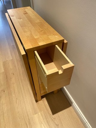 Mesa plegable madera Ikea