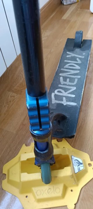Patinete Freestyle Custom XL MGP Juzzy C