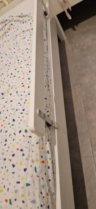 Barandilla Cama Infantil IKEA