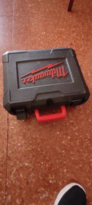 Taladro Percutor Milwaukee M18 Brushless