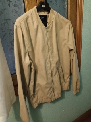 Giubbotto Pull&Bear beige da uomo