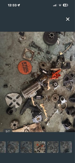 Lote Repuestos Motosierra Stihl MS 200