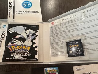 Pokémon Edición Negra Nintendo DS