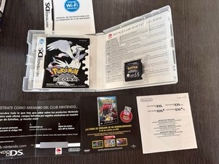 Pokémon Edición Negra Nintendo DS