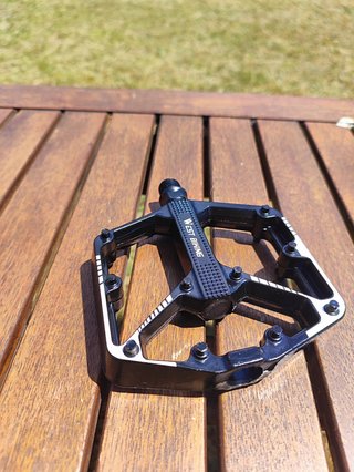 Pedali piattaforma MTB