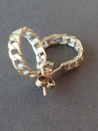 Pendientes Aro Plata 925