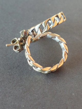 Pendientes Aro Plata 925