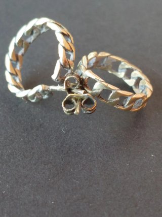 Pendientes Aro Plata 925