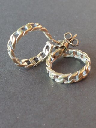 Pendientes Aro Plata 925