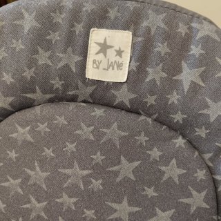 Hamaca Jane gris estrellas