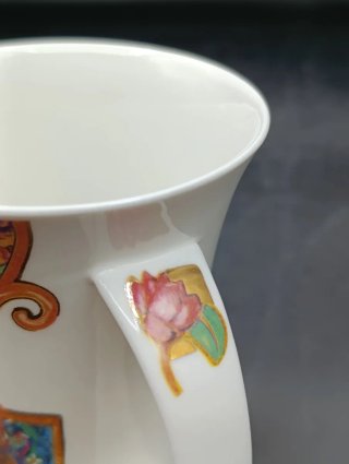 Taza mug porcelana inglesa Dunoon