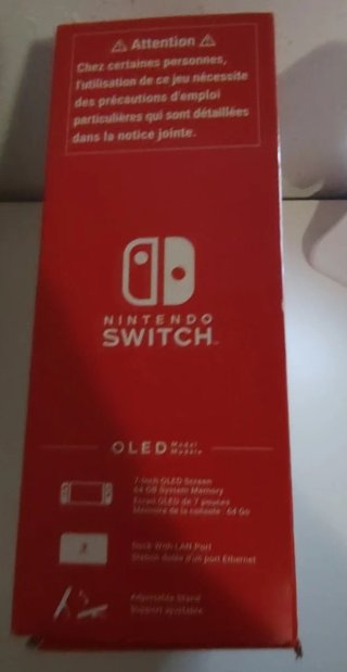 Nintendo Switch OLED