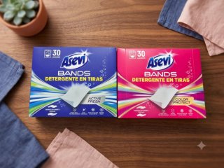 Detergente en tiras Asevi