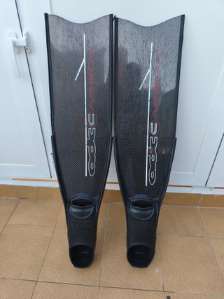 Aletas Carbono ADC Talla 46 Calzante OMER