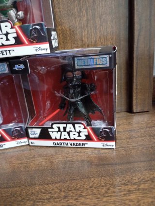 Figuras Metalfigs Star Wars Die Cast