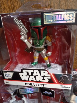 Figuras Metalfigs Star Wars Die Cast