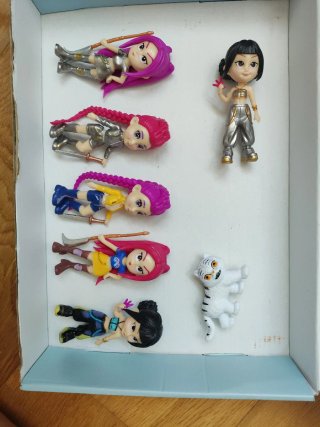 set Muñecas Huntrix