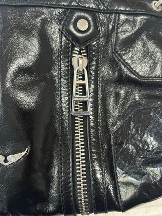 Bolso Zadig & Voltaire Negro Piel