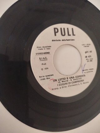 Vinile Amore Sbagliato / Un letto e una coperta