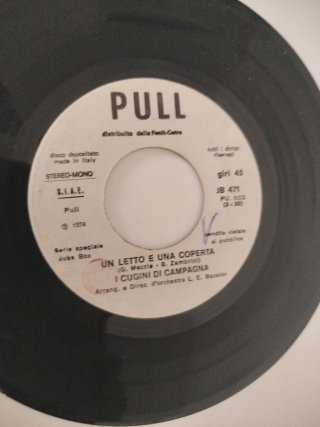 Vinile Amore Sbagliato / Un letto e una coperta